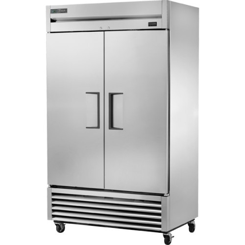 True TS-43-HC 47-Inch Commercial Reach-In Refrigerator with Two Solid Swing Doors