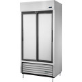 True TSD-33-HC 39-1/2(w) inch (2)Solid Sliding Door(s) Bottom Mount Reach-In Upright Refrigerator, (6)Shelve(s), Legs, 1/2hp, 115v/60/1-ph, UL Listed