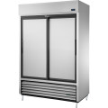 True TSD-47-HC 54-1/8(w) inch (2)Solid Sliding Door(s) Bottom Mount Reach-In Upright Refrigerator, (6)Shelve(s), Casters, 1/2hp, 115v/60/1-ph, UL Listed