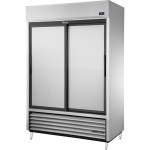 True TSD-47-HC 54-1/8(w) inch (2)Solid Sliding Door(s) Bottom Mount Reach-In Upright Refrigerator, (6)Shelve(s), Casters, 1/2hp, 115v/60/1-ph, UL Listed