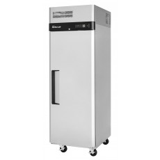 Turbo Air M3F19-1-N Top Mount Reach-in Upright Freezers, 25-1/4(w) inch, (1)Solid Door(s), (3)Shelve(s), 18.7Cu.ft, 3/8hp, 115v/60/1, ETL Listed, Energy Star