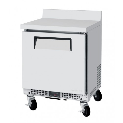 Turbo Air M3 Series MWR-24S-N6 Worktop Refrigerators, Shallow Depth, 24(w) inch, (1)Door(s), (1)Shelve(s), 2.86Cu.ft, 1/6 hp, 115v/60/1-ph, ETL Listed