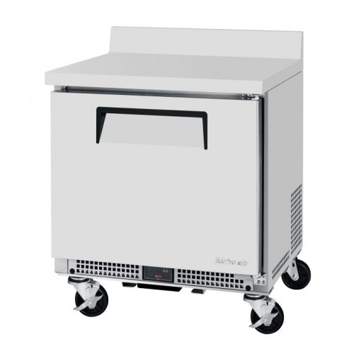 Turbo Air M3 Series MWR-27S-N6 Worktop Refrigerators, Shallow Depth, 27(w) inch, (1)Door(s), (1)Shelve(s), 3.28Cu.ft, 1/6 hp, 115v/60/1-ph, ETL Listed