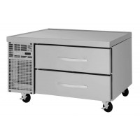 Turbo Air PRO Series PRCBE-36F-N Chef Base Freezers, 36(w) inch, (2)Drawer(s), 4.6Cu.ft, 3/8hp, 5.5amps, 115v/60/1-ph, ETL Listed