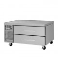 Turbo Air PRO Series PRCBE-48R-N Chef Base Refrigerators, 48(w) inch, (2)Drawer(s), 6.83Cu.ft, 1/4hp, 3.2amps, 115v/60/1-ph, ETL Listed