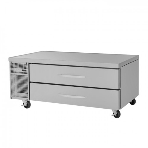 Turbo Air PRO Series PRCBE-60R-N Chef Base Refrigerators, 60(w) inch, (2)Drawer(s), 9.77Cu.ft, 1/4hp, 3.2amps, 115v/60/1-ph, ETL Listed