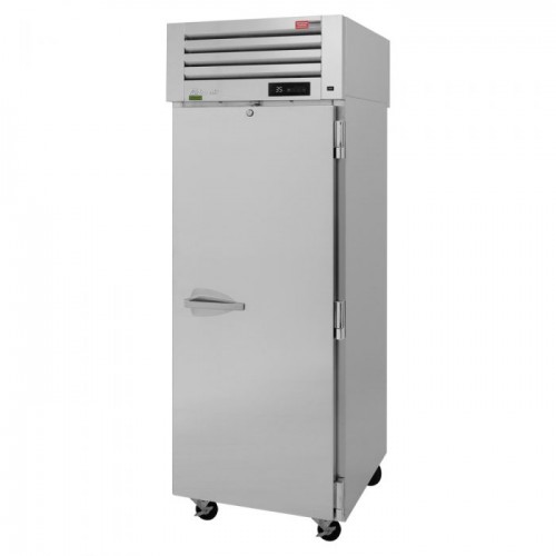 Turbo Air Pro Series PRO-26R-N(-L) Top Mount Reach-In Upright Refrigerators, 28-3/4(w) inch, (1)Solid Door(s), (3)Shelve(s), 25.41Cu.ft, 1/2hp, 115v/60/1-ph, ETL Listed