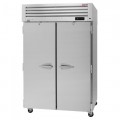 Turbo Air Pro Series PRO-50R-N Top Mount Reach-In Upright Refrigerators, 51-3/4(w) inch, (2)Solid Door(s), (6)Shelve(s), 47.73Cu.ft, 1/2hp, 115v/60/1-ph, ETL Listed