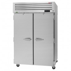 Turbo Air Pro Series PRO-50R-N Top Mount Reach-In Upright Refrigerators, 51-3/4(w) inch, (2)Solid Door(s), (6)Shelve(s), 47.73Cu.ft, 1/2hp, 115v/60/1-ph, ETL Listed