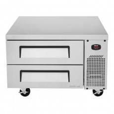 Turbo Air Super Deluxe TCBE-36SDR-N6 Chef Base Refrigerators, 35-5/8(w) inch, (2)Drawer(s), 4.98Cu.ft, 1/5hp, 2.8amps, 115v/60/1-ph, ETL Listed