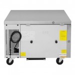Turbo Air Super Deluxe TCBE-36SDR-N6 Chef Base Refrigerators, 35-5/8(w) inch, (2)Drawer(s), 4.98Cu.ft, 1/5hp, 2.8amps, 115v/60/1-ph, ETL Listed Turbo Air Super Deluxe TCBE-36SDR-N6 Chef Base Refrigerators, 35-5/8(w) inch, (2)Drawer(s), 4.98Cu.ft, 1/5hp, 2.8amps, 115v/60/1-ph, ETL Listed