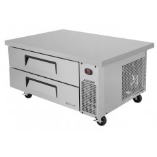 Turbo Air Super Deluxe TCBE-48SDR-E-N Chef Base Refrigerators, Extended Top, 58-5/8(w) inch, (2)Drawer(s), 7.52Cu.ft, 1/4hp, 3amps, 115v/60/1-ph, ETL Listed