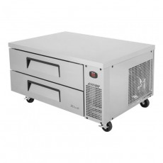 Turbo Air Super Deluxe TCBE-48SDR-N Chef Base Refrigerators, 47-5/8(w) inch, (2)Drawer(s), 7.52Cu.ft, 1/4hp, 3amps, 115v/60/1-ph, ETL Listed