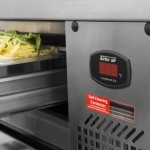 Turbo Air Super Deluxe TCBE-72SDR-E-N Chef Base Refrigerators, Extended Top, 78(w) inch, (4)Drawer(s), 12.66Cu.ft, 1/4hp, 5.6amps, 115v/60/1-ph, ETL Listed