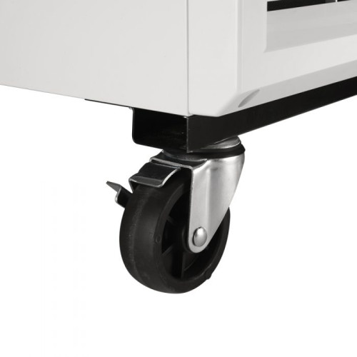 Turbo Air Super Deluxe TGF-23F-N Freezer Merchandiser, Bottom Mount, 27(w) inch, (1)Swing Glass Door(s), (4)Shelve(s), White Exterior, 2/3hp, 17.7Cu.ft Capacity, 115v/60/1-ph, ETL Listed