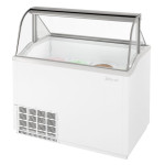 Turbo Air TIDC-47W-N 47 inch wide, (12) 3-Gal Can(s) Ice Cream Dipping Cabinet, (1) Lid(s), (2) Shelve(s), 1/2hp, 115v, ETL Listed