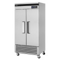 Turbo Air Super Deluxe TSR-35SD-N6 Bottom Mount Reach-in Upright Refrigerators, 39(w) inch, (2)Solid Door(s), (6)Shelve(s), 29.19Cu.ft, 1/5hp, 115v/60/1-ph, ETL Listed, Energy Star