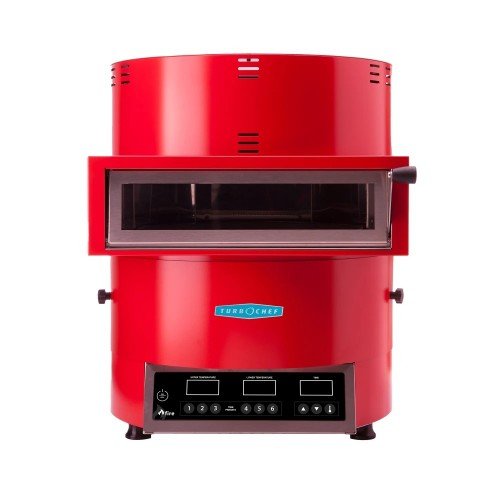TurboChef FIRE FRE-9600-1 Electric Pizza Ovens, 0.54Cu.ft Capacity, 19.01(w) inch, Traffic Red, 30amps, 208/240v/60/1-ph, UL Listed TurboChef FIRE FRE-9600-1 Electric Pizza Ovens, 0.54Cu.ft Capacity, 19.01(w) inch, Traffic Red, 30amps, 208/240v/60/1-ph, UL Listed