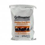 Pumice Grillmaster CR-20 Replacement Char-Rock for Gas and Electric Grills, 9-1/2 lb, 1 each
