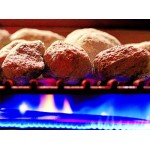 Pumice Grillmaster CR-20 Replacement Char-Rock for Gas and Electric Grills, 9-1/2 lb, 1 each