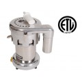 Uniworld UJC-750E Fruit & Vegetable Juicer with Automatic Pulp Extractor, 1hp, 3450 rpm, 110v/60/1-ph, ETL Listed
