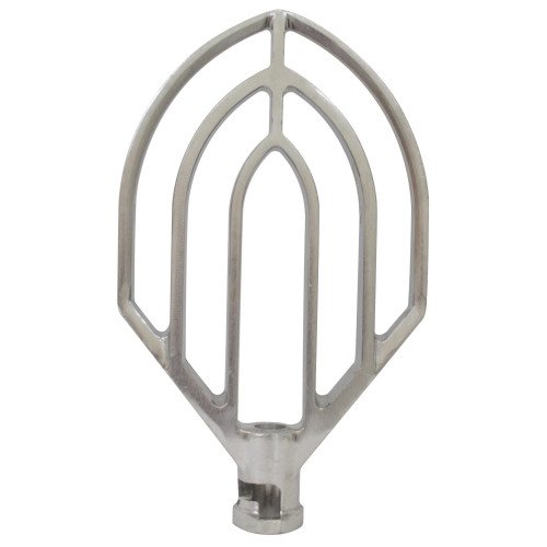 Uniworld UM-60FB Hobart Compatible Type B Flat Beater, 60qt Mixer, Aluminum, 1 each