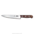 Victorinox – Swiss Army 5.2000.19-X2 7½ inch Narrow Chefs Knife with Rosewood Handle, Stiff Blade, Clamshell, 1 each