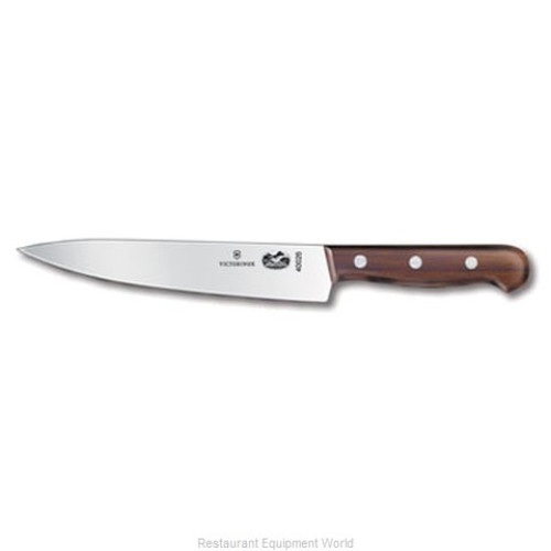 Victorinox – Swiss Army 5.2000.19-X2 7½ inch Narrow Chefs Knife with Rosewood Handle, Stiff Blade, Clamshell, 1 each