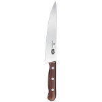 Victorinox – Swiss Army 5.2000.19-X2 7½ inch Narrow Chefs Knife with Rosewood Handle, Stiff Blade, Clamshell, 1 each