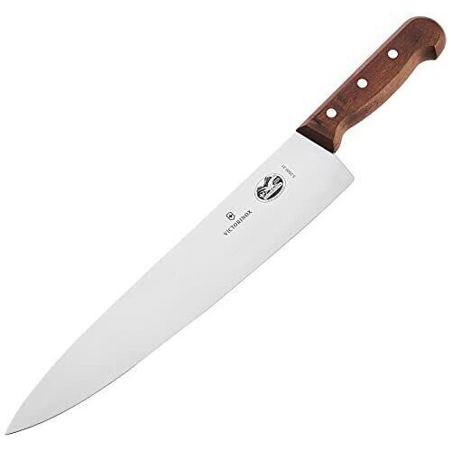 Victorinox – Swiss Army 5.2000.31-X1 12 inch Chefs Knife with Rosewood Handle, Clamshell, 1 each