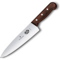 Victorinox – Swiss Army 5.2060.20-X4 8 inch Chefs Knife with Rosewood Handle, Clamshell, 1 each