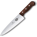 Victorinox – Swiss Army 5.2060.20-X4 8 inch Chefs Knife with Rosewood Handle, Clamshell, 1 each