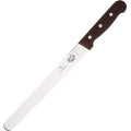 Victorinox – Swiss Army 5.4200.25-X1 Slicing and Carving Knife with Rosewood Handle, 10 inch blade, Straight Edge, Clamshell, 1 each