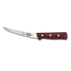 Victorinox – Swiss Army 5.6616.15-X1 6 inch Boning Knife with Rosewood Handle, Flexible Blade, Clamshell, 1 each