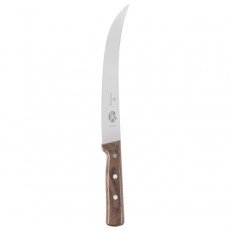 Victorinox – Swiss Army 5.7200.25-X1 10 inch Breaking Knife with Rosewood Handle, Curved Blade, Clamshell, 1 each