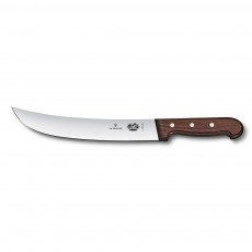 Victorinox – Swiss Army 5.7300.25-X3 10 inch Cimeter Knife with Rosewood Handle, Curved Blade, Clamshell,  1 each
