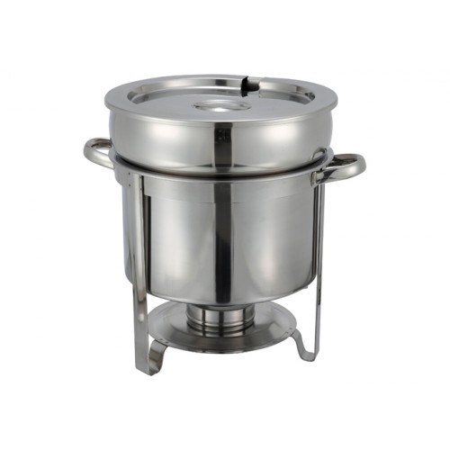 Winco 211 11qt Stainless Steel Soup Warmer