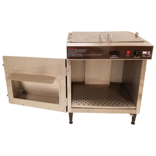 Winco 51026 Benchmark™ Tortilla Chip Warmer, (26)Gallon(s), Stainless Steel, 120v/60/1, 750w, ETL Listed