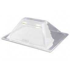 Benchmark 64030 Sneeze Guard with Hinged Door for (30)Hot Dog(s) Roller Grill, 1 each Benchmark 64030 Sneeze Guard with Hinged Door for (30)Hot Dog(s) Roller Grill, 1 each