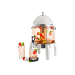 Winco 908 Virtuoso™ (3)Gallon(s) Juice Dispenser with Ice Core