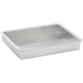 Winco ACP-0913 Rectangular Aluminum Cake Pan, 9(w) x 13(d) x 2(h) inch