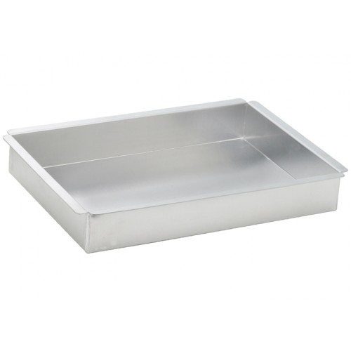 Winco ACP-0913 Rectangular Aluminum Cake Pan, 9(w) x 13(d) x 2(h) inch