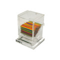 Winco ACTD-3 Toothpick Dispenser, Clear Acrylic, 3(w) x 2.5(d) x 4(h) inch