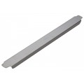 Winco ADB-12 Stainless Steel Adapter Bar, 12 inch, 4 each