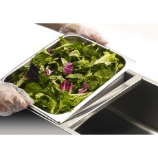 Winco ADB-12 Stainless Steel Adapter Bar, 12 inch, 4 each