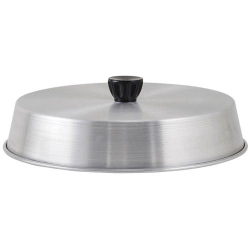 Winco ADBC-10 Grill Basting Aluminum Cover, 10.4(w) x 10.4(d) x 2.1(h) inch