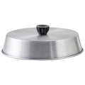 Winco ADBC-9 Grill Basting Aluminum Cover, 9.3(w) x 9.3(d) x 2.1(h) inch