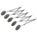 Winco ADD-5 (5)Wheel(s) Dough Divider, Stainless Steel, Adjustable