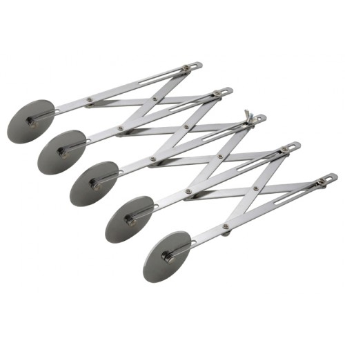 Winco ADD-5 (5)Wheel(s) Dough Divider, Stainless Steel, Adjustable