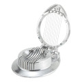 Winco AES-1 Egg Slicer, Round, Aluminum